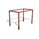 Pergola iz jekla corten