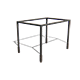 Pergola iz prašno barvanega jekla