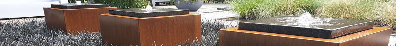 Fontane iz jekla corten Fontane iz jekla corten