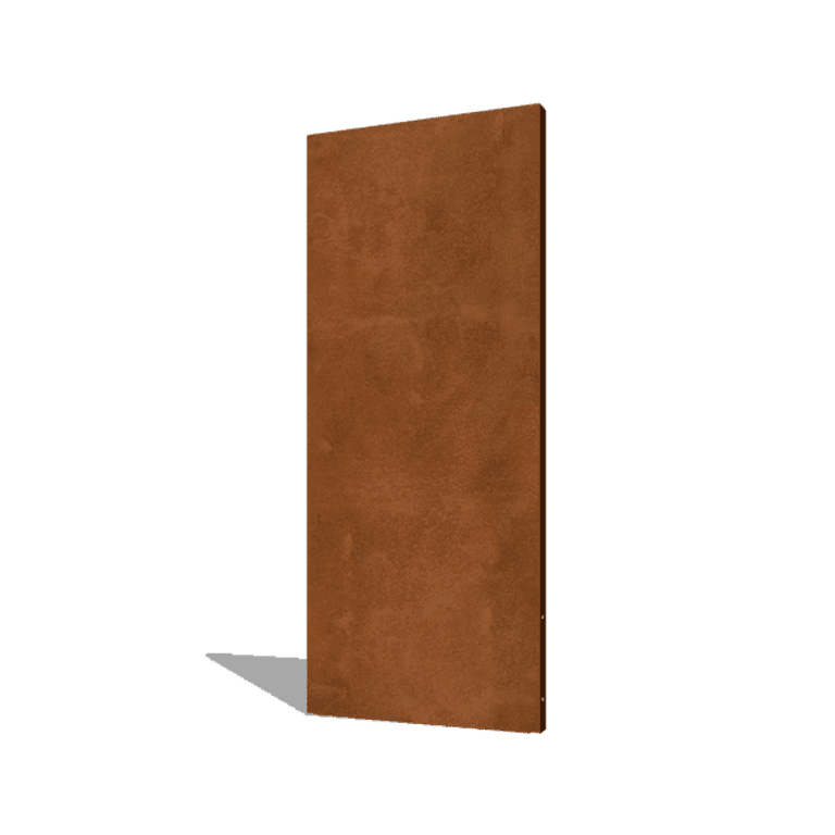 Vrtna plošča iz jekla corten podstavek 80 x 6 x 190 cm