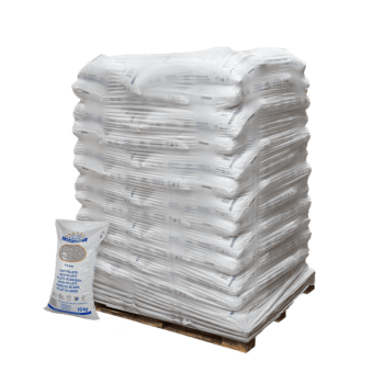 Zunanji grelniki na pelete - Paleta lesnih peletov