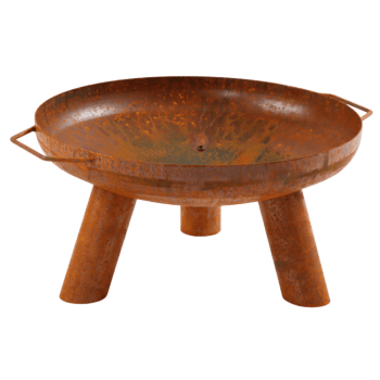 Ognjiščna posoda jeklo corten Louisiana 88 x 78 x 31 cm (Do razprodaje zalog!)