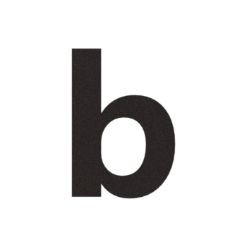 Hišna številka iz nerjavečega jekla B - 15 x 22 cm - RAL9005 Fina struktura (črna)