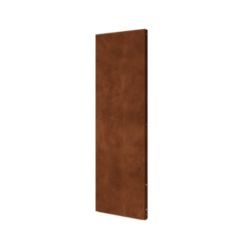 Vrtna plošča iz jekla corten podstavek 60 x 6 x 190 cm
