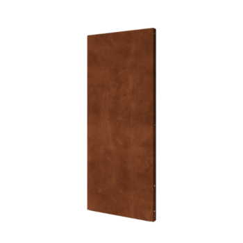 Vrtna plošča iz jekla corten podstavek 80 x 6 x 190 cm