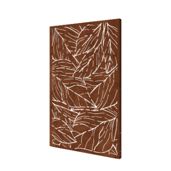 Vrtna plošča iz jekla corten listi 120 x 6 x 190 cm