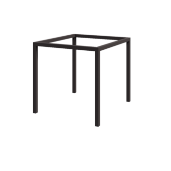 Jeklena pergola - Kvadrat - 274 x 250 x 230 cm - RAL7016 mat (antracitno siva) - Brez betonskega podstavka