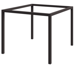 Jeklena pergola - Kvadrat - 324 x 250 x 230 cm - Druga RAL barva - Brez betonskega podstavka