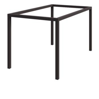 Jeklena pergola - Kvadrat - 424 x 250 x 230 cm - Druga RAL barva - Brez betonskega podstavka