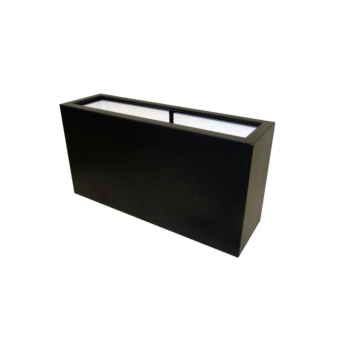 Korito za rože iz steklenih vlaken - Pravokotnik - 100 x 30 x 50 cm - Z dnom