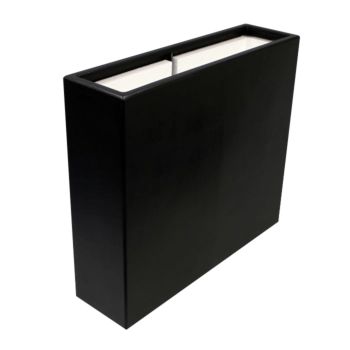 Poliester Korito za rože - Pravokotnik - 100 x 40 x 100 cm - RAL9010 mat (bela) - Z dnom