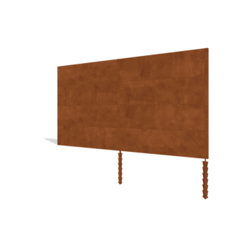 Vrtna ograja iz jekla corten H4 setti 372 cm