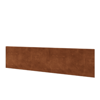 Vrtna ograja iz jekla corten H ploščo 180 x 47,5 cm