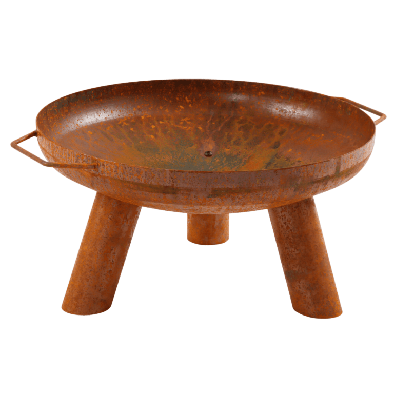 Ognjiščna posoda jeklo corten Louisiana 108 x 98 x 31 cm (Do razprodaje zalog!)