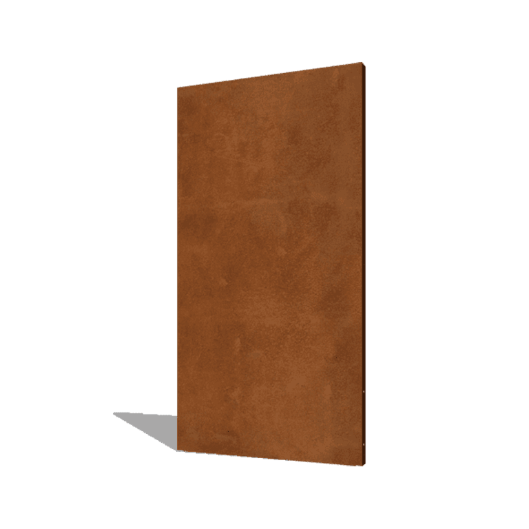 Vrtna plošča iz jekla corten osnova 100 x 6 x 190 cm