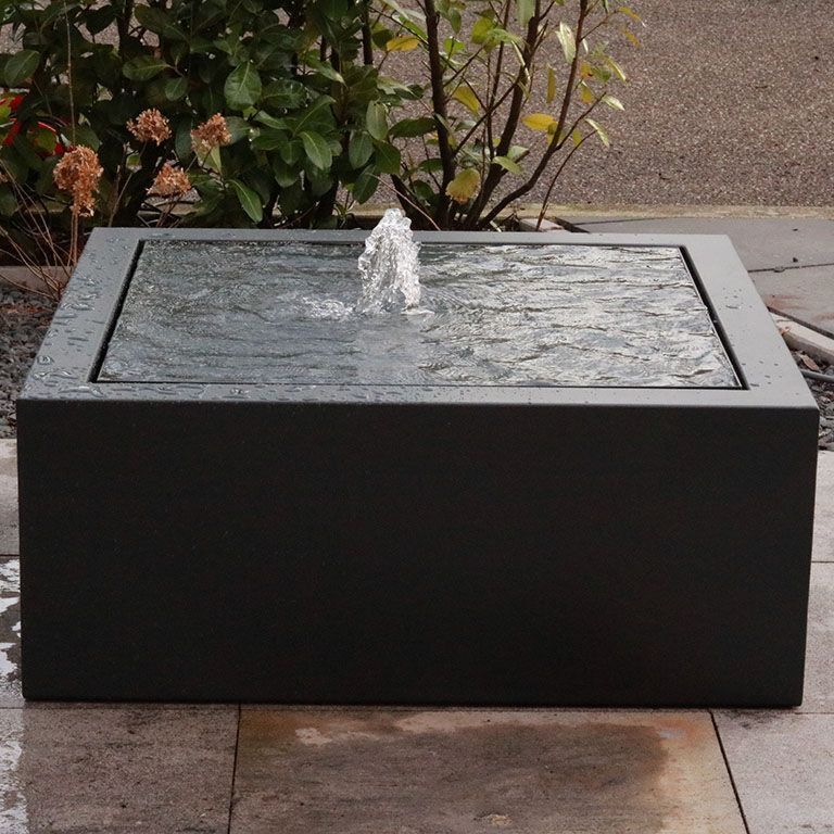 Fontana iz aluminija 100 x 100 x 40 cm