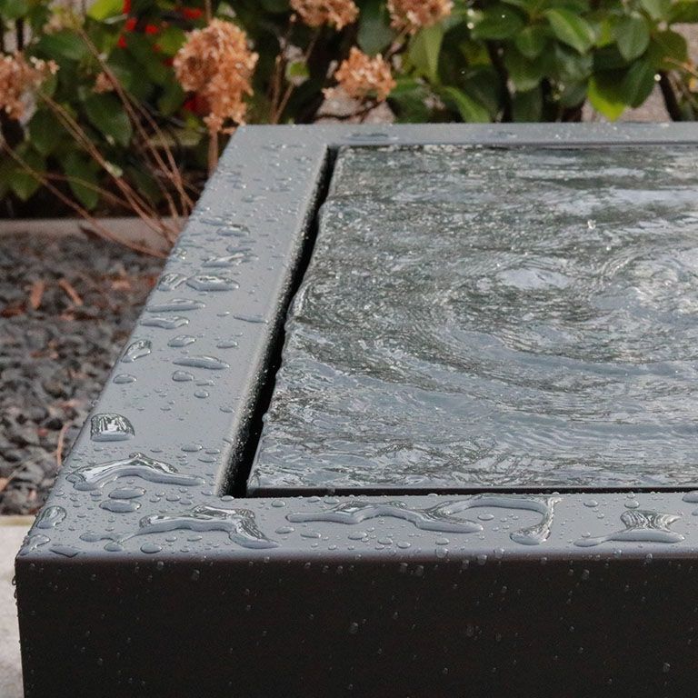 Fontana iz aluminija 100 x 100 x 40 cm