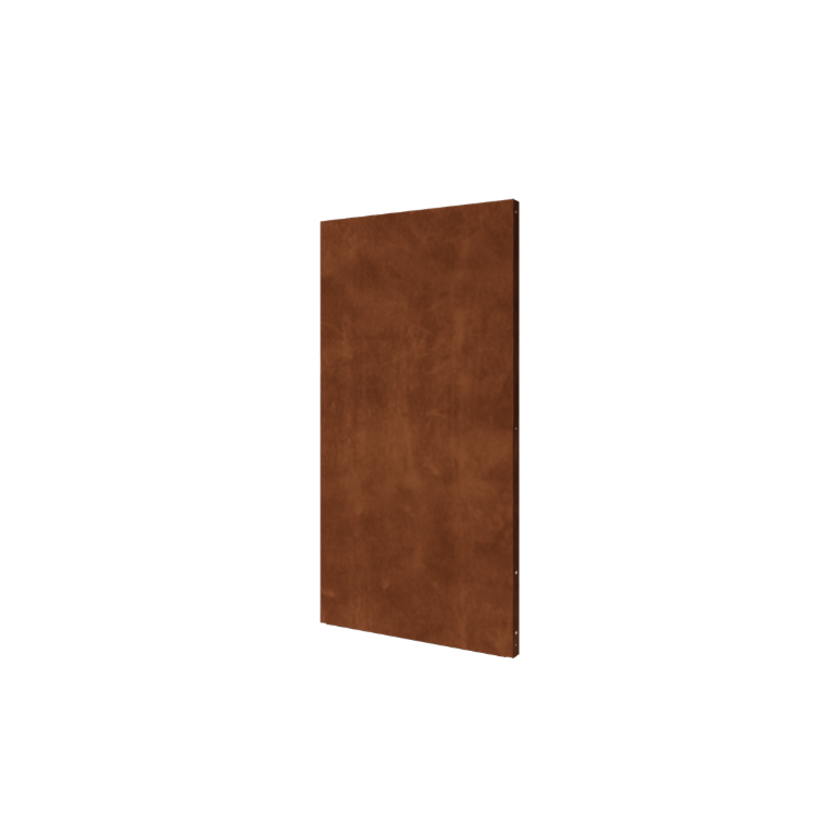 Vrtna plošča iz jekla corten osnova 100 x 6 x 190 cm