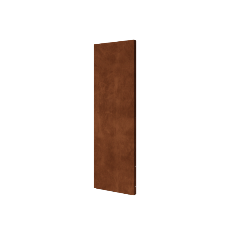 Vrtna plošča iz jekla corten podstavek 60 x 6 x 190 cm