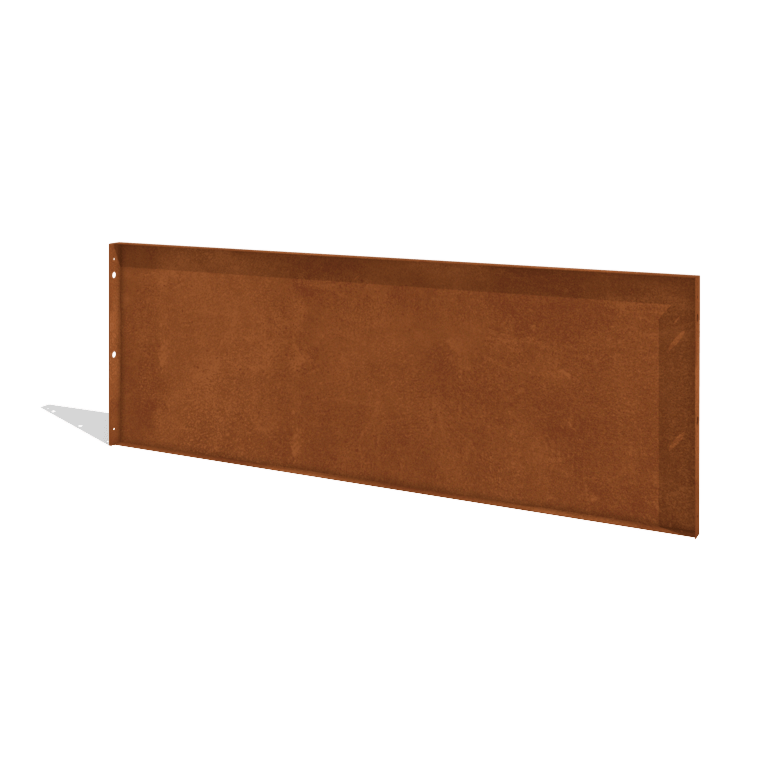 Corten jeklena ograja H - Panel - 180 x 63,3 cm