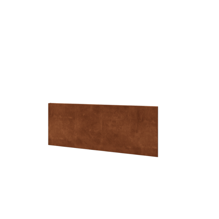 Vrtna ograja iz jekla corten H ploščo 120 x 47,5 cm