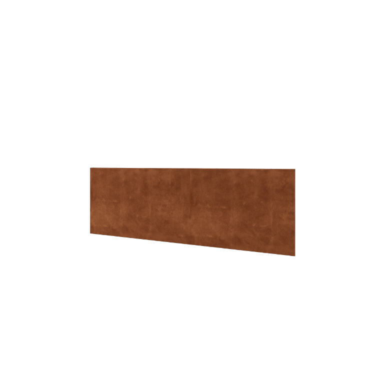 Corten jeklena ograja H - Panel - 180 x 63,3 cm
