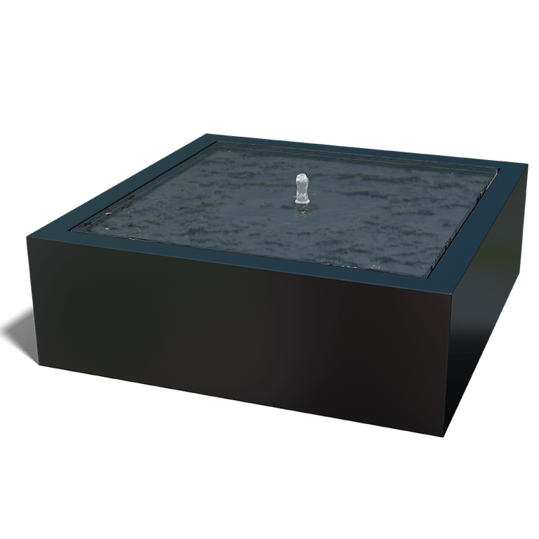 Fontana iz aluminija 120 x 120 x 40 cm