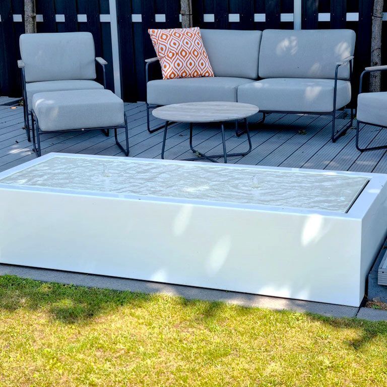 Fontana iz aluminija 200 x 80 x 40 cm