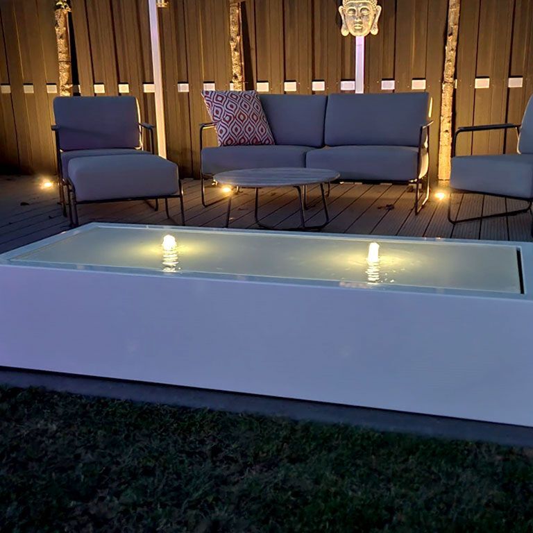 Fontana iz aluminija 200 x 80 x 40 cm