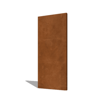 Vrtna plošča iz jekla corten podstavek 80 x 6 x 190 cm