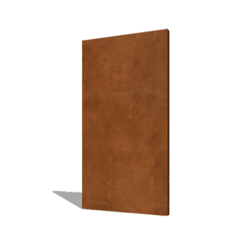 Vrtna plošča iz jekla corten osnova 100 x 6 x 190 cm