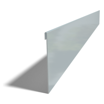 Obrobe za gredice iz pocinkanega jekla sploščeno 13 cm (dolžina 150 cm)