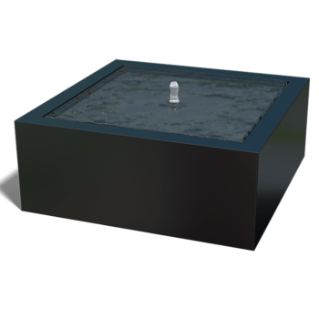Fontana iz aluminija 100 x 100 x 40 cm