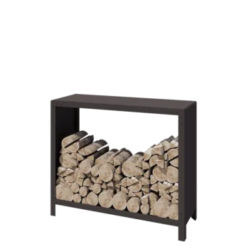 Jekleni regal za drva - Indiana - 120 x 40 x 100 cm - Druga RAL barva