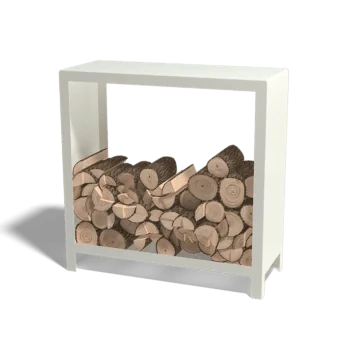 Jekleno Regal za drva - Indiana - 100 x 100 x 40 cm