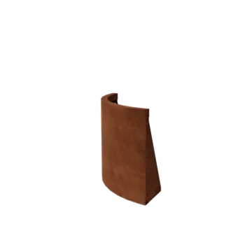 Corten jeklena škarpa - Zunanji lok - 50 x 50 x 50 cm