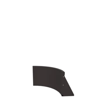 Jeklena škarpa - Notranji lok - 50 x 50 x 40 cm - RAL7016 mat (antracitno siva)