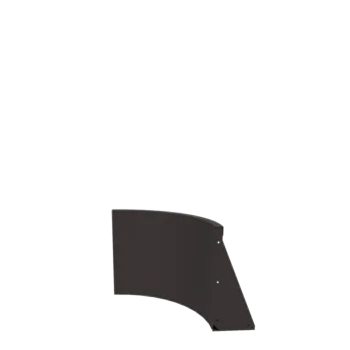 Jeklena škarpa - Zunanji lok - 50 x 50 x 50 cm - RAL7016 mat (antracitno siva)