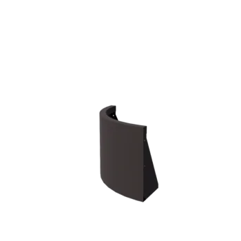 Jeklena škarpa - Zunanji lok - 50 x 50 x 40 cm - Druga RAL barva