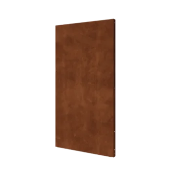 Corten jekleni panel - Osnova - 100 x 6 x 190 cm