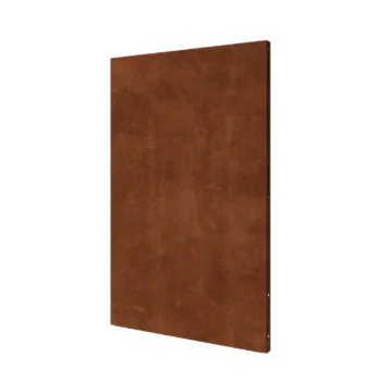 Corten jekleni panel - Osnova - 120 x 6 x 190 cm