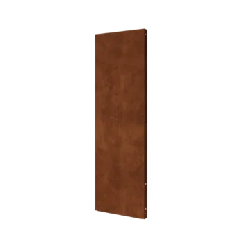 Corten jekleni panel - Osnova - 60 x 6 x 190 cm