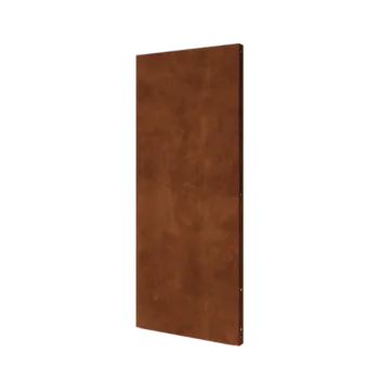 Corten jekleni panel - Osnova - 80 x 6 x 190 cm