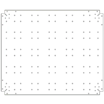 Dnoplošča iz pocinkanega jekla - 100 x 120 cm