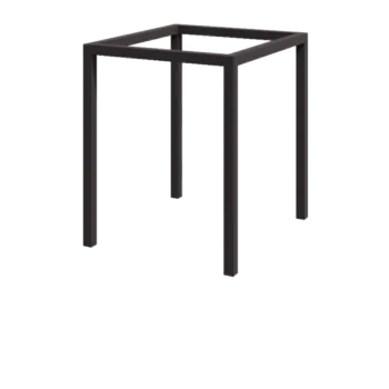 Jeklena pergola - Kvadrat - 274 x 250 x 230 cm - Druga RAL barva - Brez betonskega podstavka