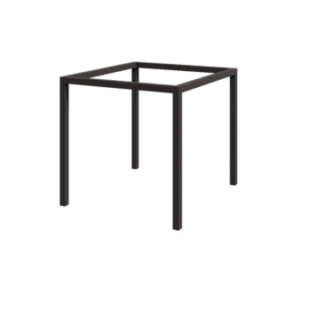 Jeklena pergola - Kvadrat - 274 x 250 x 230 cm - RAL7016 mat (antracitno siva) - Brez betonskega podstavka