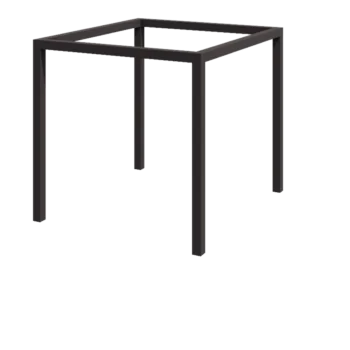 Jeklena pergola - Kvadrat - 324 x 300 x 230 cm - Druga RAL barva - Brez betonskega podstavka