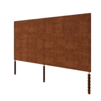 Corten jeklena ograja H3 - Celoten komplet - 378 x 6 x 190 cm