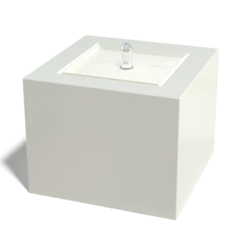 Aluminijasta fontana - Lyra - 50 x 50 x 40 cm