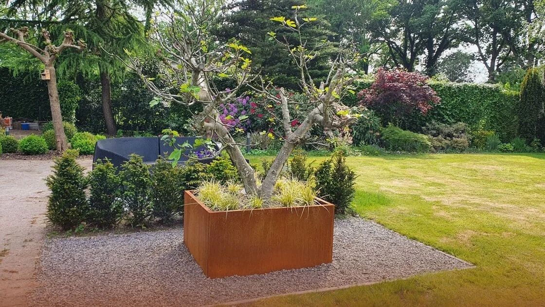 Ali je corten jeklo slabo za okolje: človeka, okolje, rastline in živali?